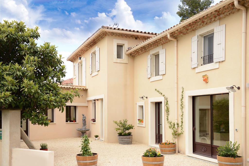 Bed and Breakfast Mas De Carabelle La Roque-Alric Exteriér fotografie