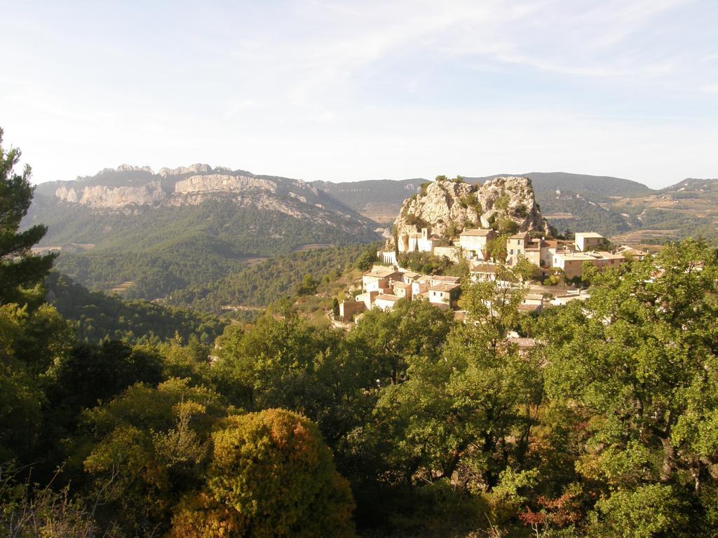 Bed and Breakfast Mas De Carabelle La Roque-Alric Exteriér fotografie