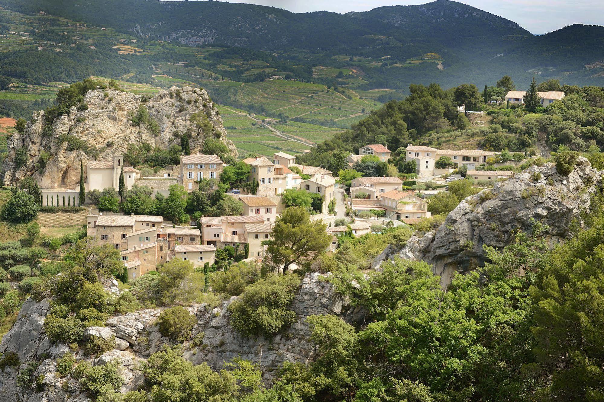 Bed and Breakfast Mas De Carabelle La Roque-Alric Exteriér fotografie